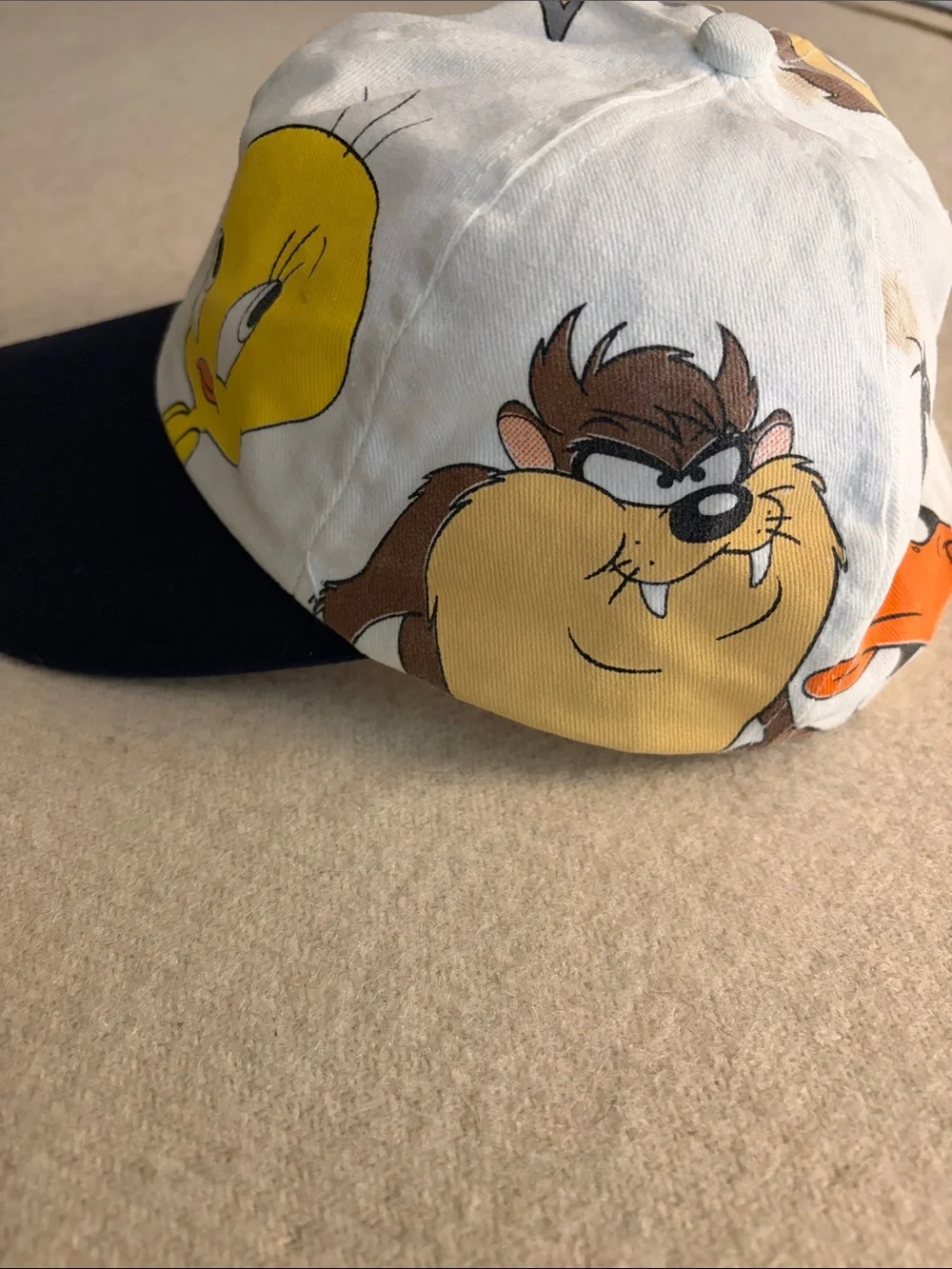 Vintage Looney Tunes Characters Cap